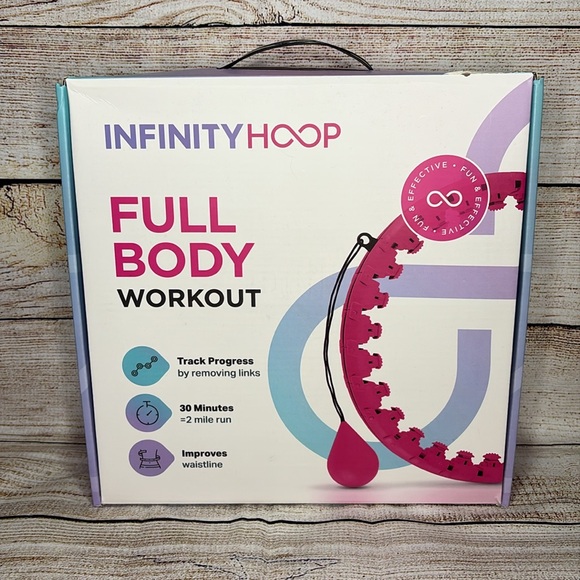 🆕 Infinity Hoop 🤩 Full Body Workout Color Blue! - Picture 6 of 7